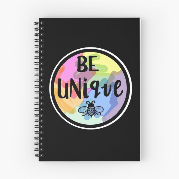 Item preview, Be Unique Watercolor designed and sold by Teaching-Dos.