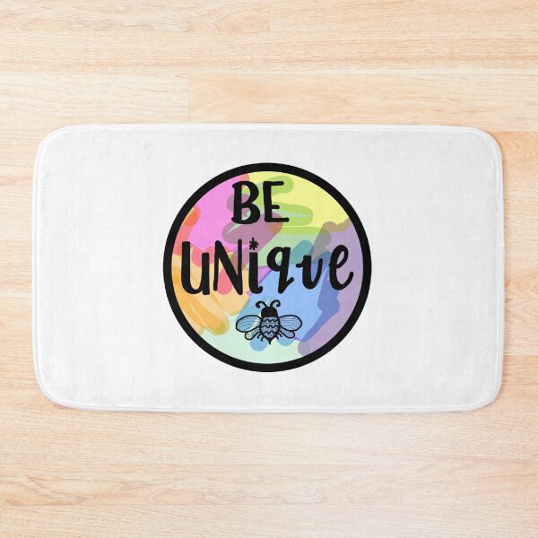 Item preview, Be Unique Watercolor designed and sold by Teaching-Dos.