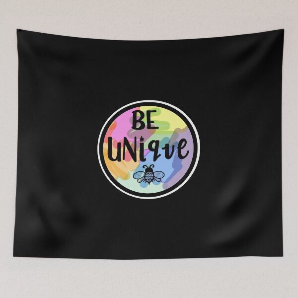 Item preview, Be Unique Watercolor designed and sold by Teaching-Dos.