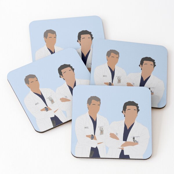 Item preview, mcsteamy & mcdreamy designed and sold by TheShowsAddict.