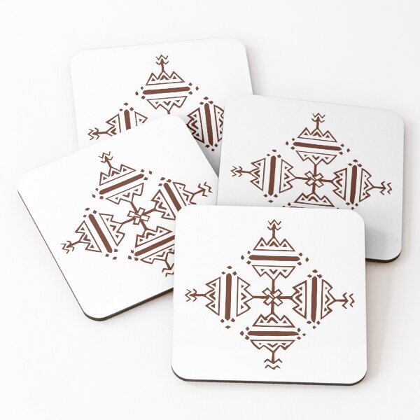 Item preview, Berber Amazigh Traditional Tattoo designed and sold by kamilu.
