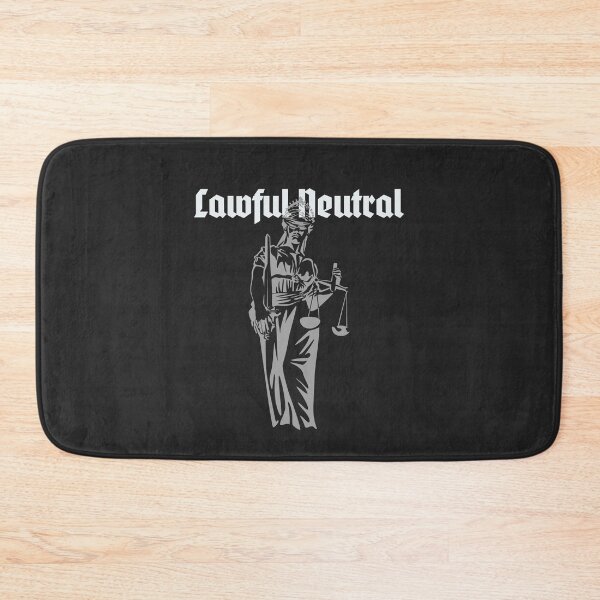 Item preview, Tabletop RPG Lawful Neutral V2 designed and sold by CrimsonKnights.