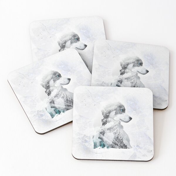Item preview, Nordic dog with double exposure designed and sold by Destroyed-Pixel.