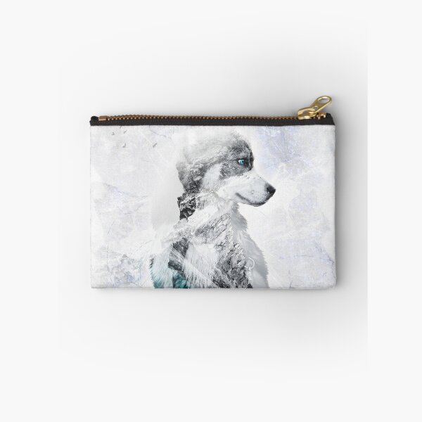 Item preview, Nordic dog with double exposure designed and sold by Destroyed-Pixel.