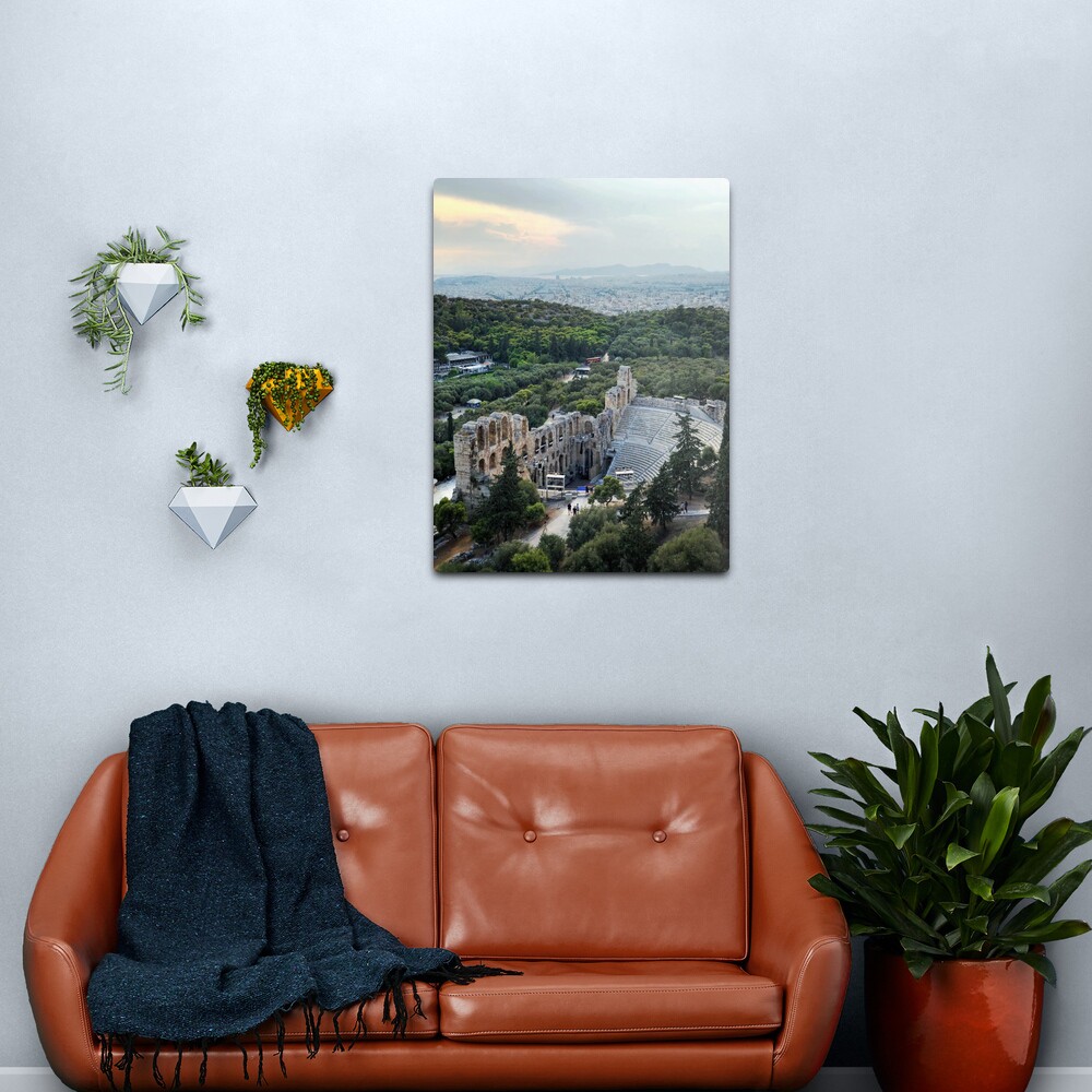 Earth Nature Metal Print