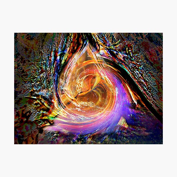 Colours of Uluru Photographic Print