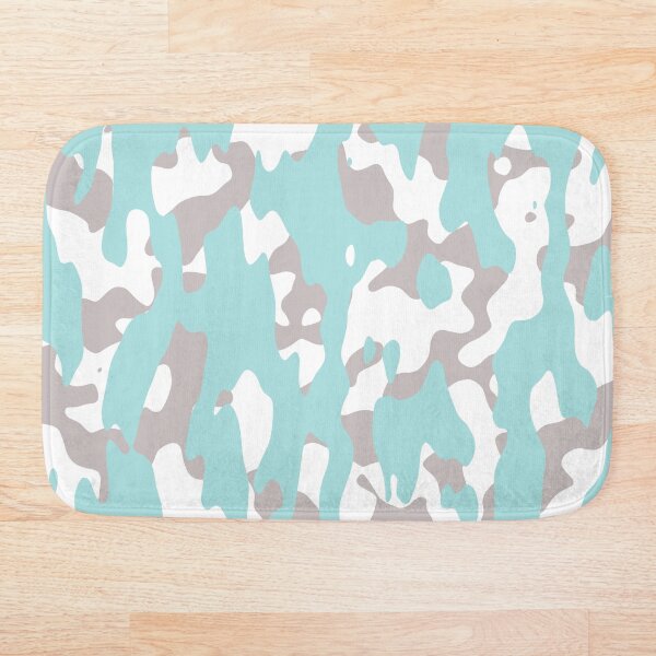 Camo Bath Mat