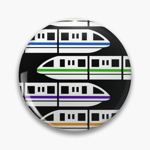 Artikelvorschau, Magische Einschienenbahn entworfen und verkauft von onceuponapotts.