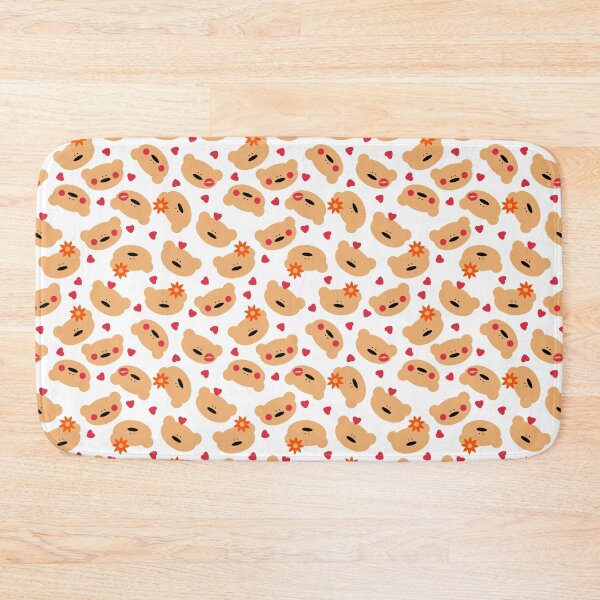 Item preview, Teddy bear pattern with flowers and hearts designed and sold by chrisbears.