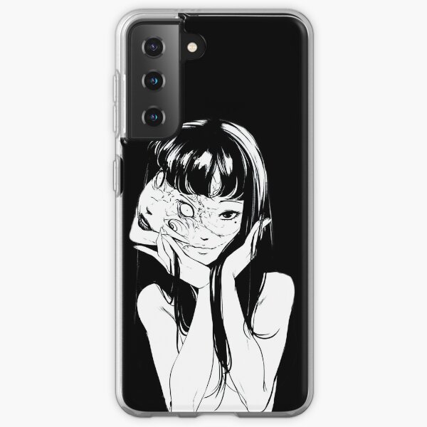 Mejor Tomie - Junji Ito HD Funda blanda para Samsung Galaxy