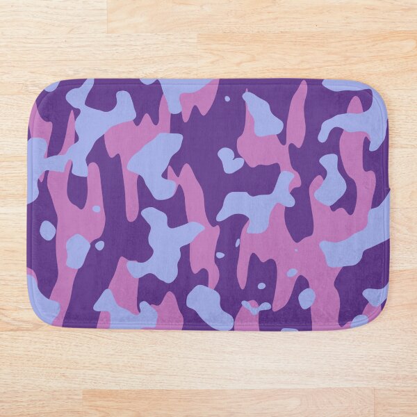 Camo Bath Mat