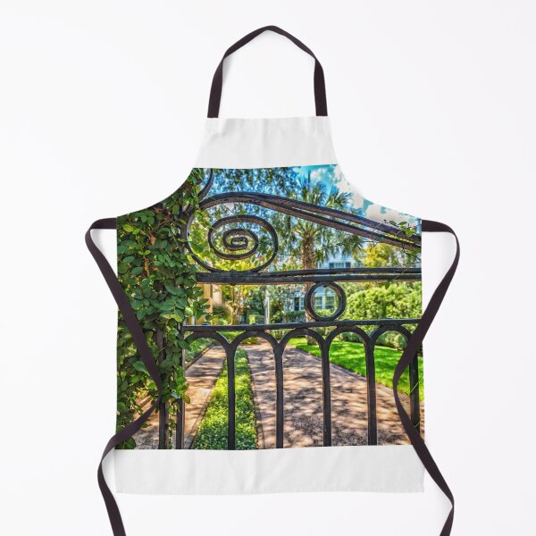 Item preview, Charleston Wrought Iron Gate designed and sold by GestaltImagery.