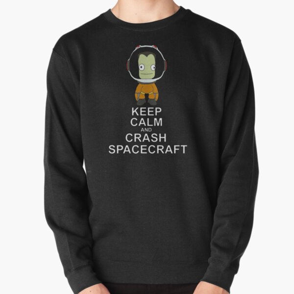 Kerbal Space Program Pullover Sweatshirt