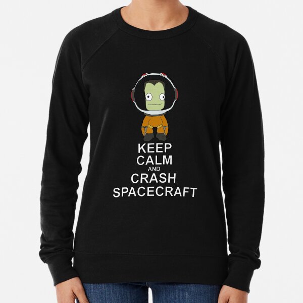 Kerbal Space Program Lightweight Sweatshirt