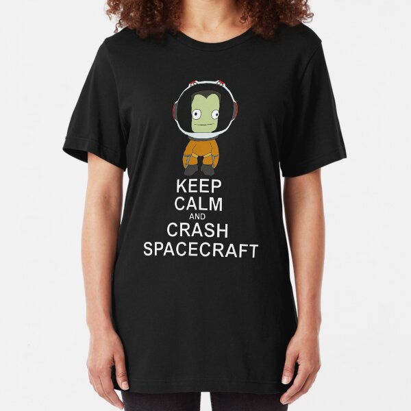 Kerbal Space Program Slim Fit T-Shirt