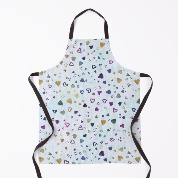 Item preview, I Heart Multicolor White and Blue designed and sold by SakuraSkies.