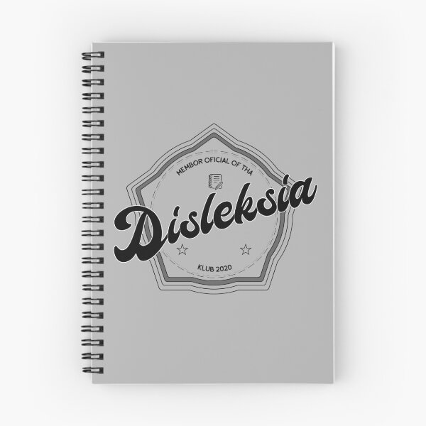 Item preview, Dyslexia Club 2020 designed and sold by SideburnJoe.