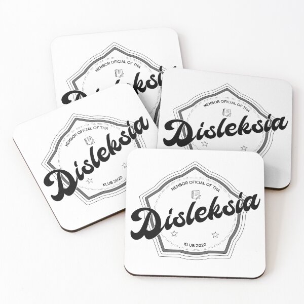 Item preview, Dyslexia Club 2020 designed and sold by SideburnJoe.