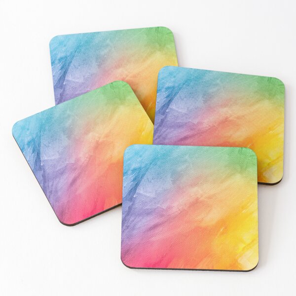 Item preview, Rainbow Paint Pattern designed and sold by GillyMc.
