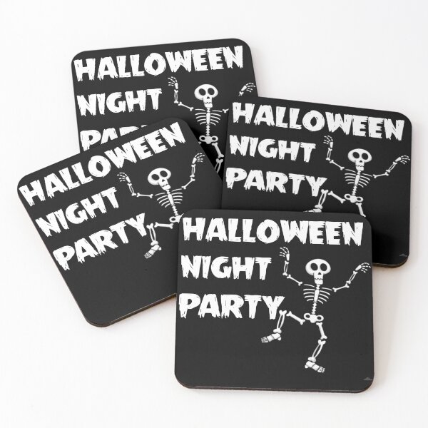 Item preview, Halloween night party t-shirts designed and sold by TopDesignArt.