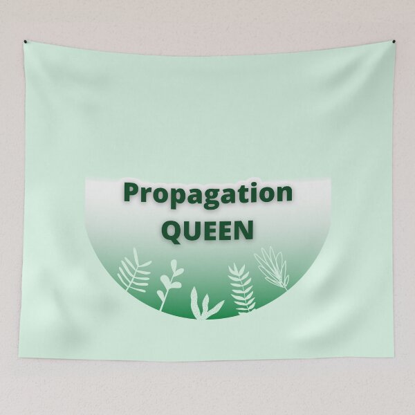 Item preview, Propagation queen designed and sold by NinaBetterNot.