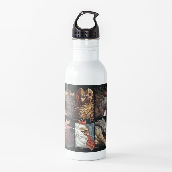 Chimeras and monsters Water Bottle
