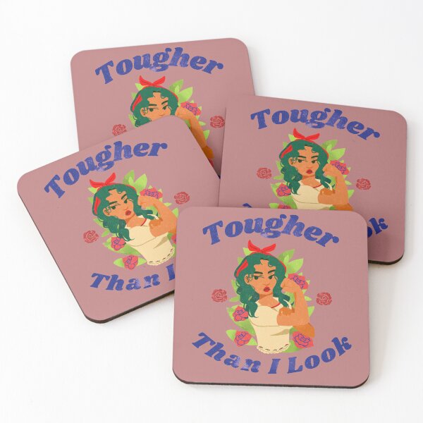 Item preview, Tougher Than I Look designed and sold by LenoreChristine.