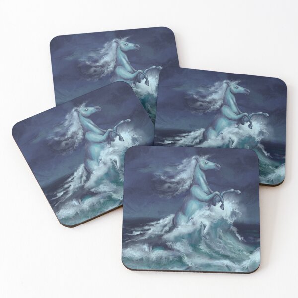Item preview, Nokk Horse Water Spirit designed and sold by ursaink.