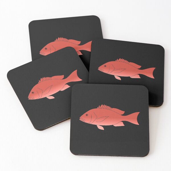 Item preview, Red Fish Simple Design Art Shirt designed and sold by Slydell1.