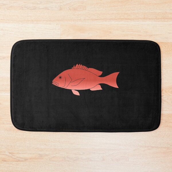 Item preview, Red Fish Simple Design Art Shirt designed and sold by Slydell1.
