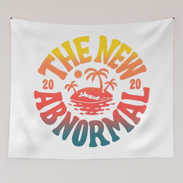 Item preview, The New Abnormal 2020 designed and sold by lorenklein.