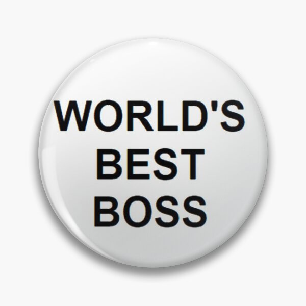 Item preview, World's Best Boss designed and sold by StrangerBlings.
