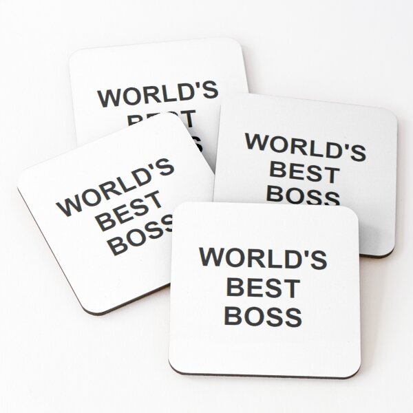 Item preview, World's Best Boss designed and sold by StrangerBlings.