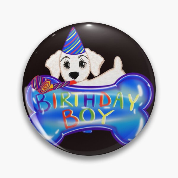 Artikelvorschau, Kopie von Kylo the Cavapoo - Big Birthday Balloon entworfen und verkauft von Jessiosha.