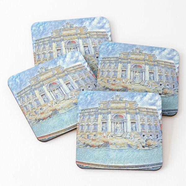 Item preview, Trevi Fountain, Rome. designed and sold by Maksym’s .