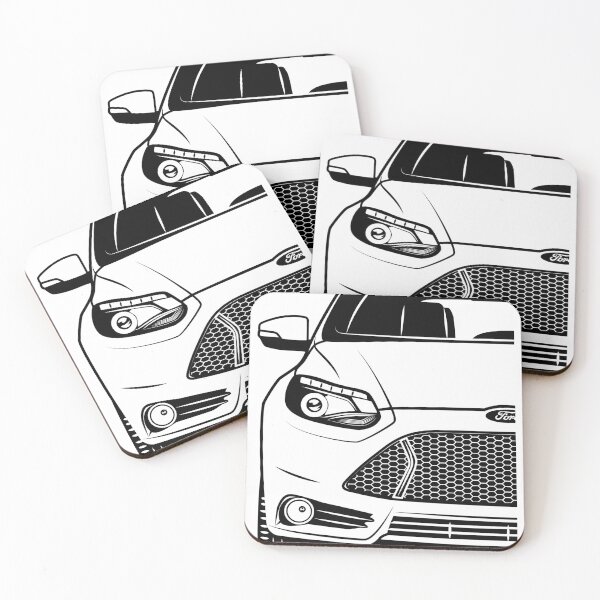Aperçu de l'œuvre Meilleur design de chemise Ford Focus ST créée et vendue par CarWorld.