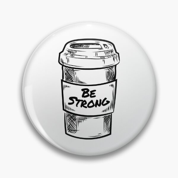 Item preview, Be Strong designed and sold by 2MdesignStore.