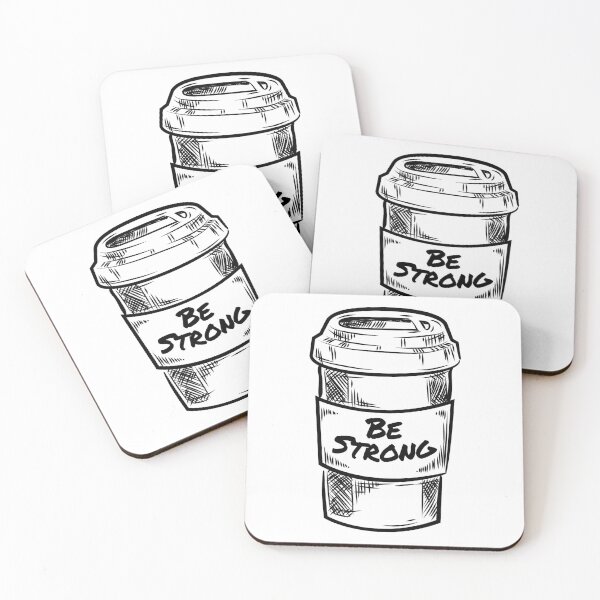 Item preview, Be Strong designed and sold by 2MdesignStore.