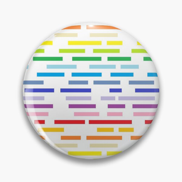 Item preview, Broken Broader Spectrum Rainbow and White Stripes  designed and sold by lornakay.