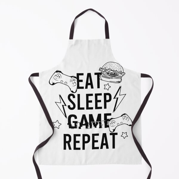 Item preview, Eat sleep game repeat designed and sold by AdelDa19.