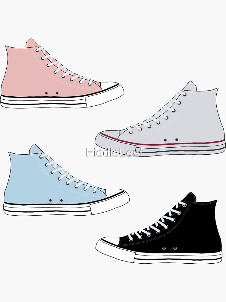 Converse Pack Sticker