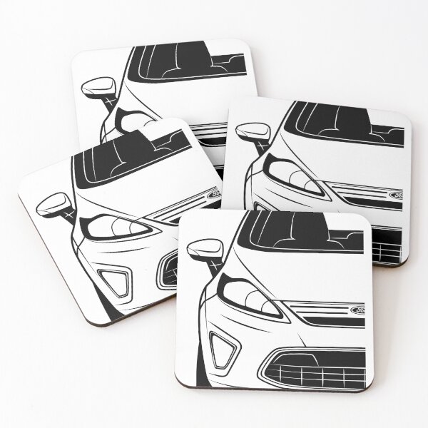 Item preview, Ford Fiesta Sixth Generation Best Shirt Design designed and sold by CarWorld.