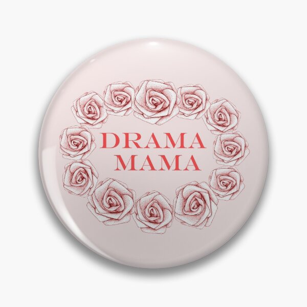 Item preview, Drama Mama designed and sold by Flower Magic .