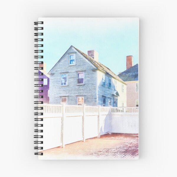 Item preview, Painted Houses Portsmouth designed and sold by peanutroaster.