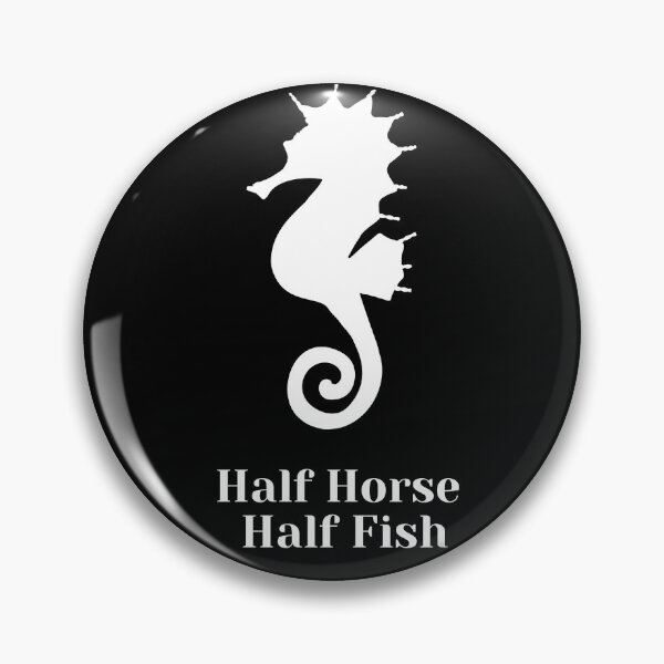 Item preview, Cool " WALRUS OF HALF FISH HALF HORSE " Designe designed and sold by Best-art.
