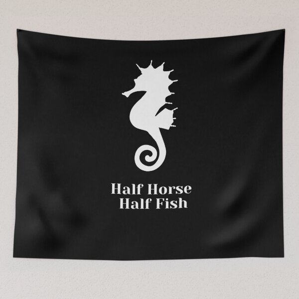 Item preview, Cool " WALRUS OF HALF FISH HALF HORSE " Designe designed and sold by Best-art.