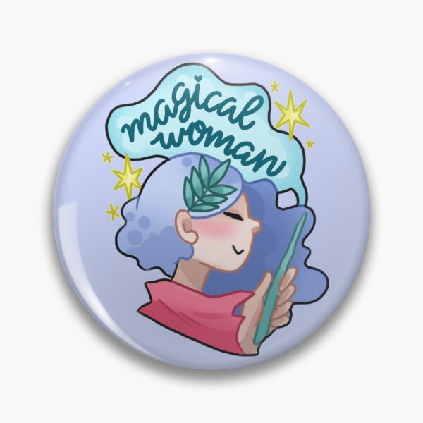 Item preview, magical woamn designed and sold by pingapenguin.