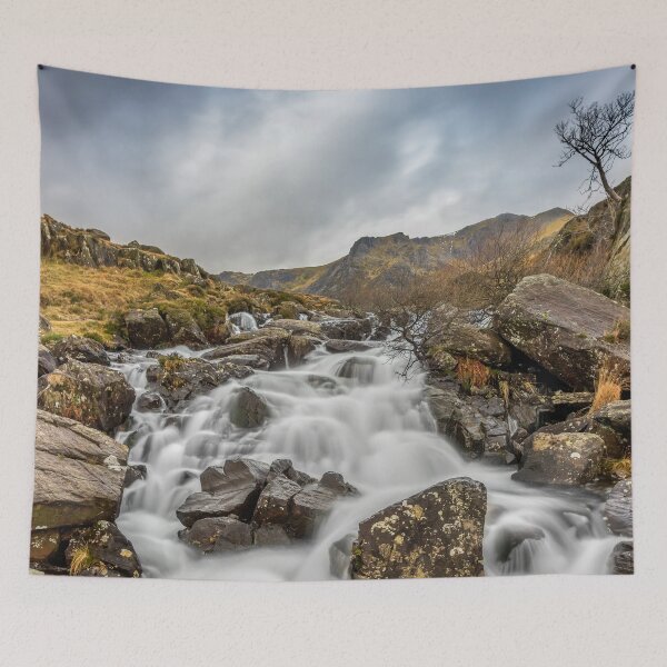 Item preview, River Rapids Snowdonia designed and sold by AJEvans.