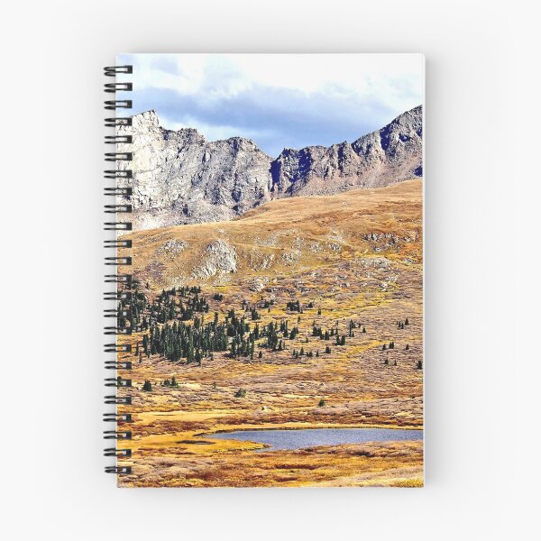 Item preview, High Tundra Lake in the Rockies designed and sold by Amy McDaniel.