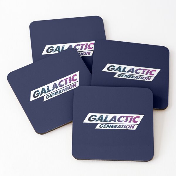 Item preview, Galactic generation Space Galaxy Cosmos Dark blue Error designed and sold by irusca_ artworks.